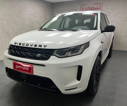 Land Rover Discovery Sport SE 2.0 4x4 Dies Aut. 2021 Branco — foto 1 de 3