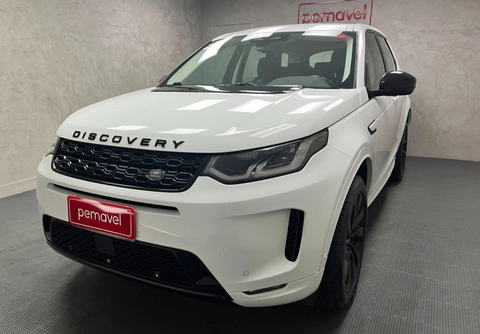 Land Rover Discovery Sport SE 2.0 4x4 Dies Aut. 2021 Branco — foto 1 de 3