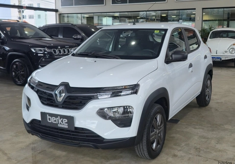 Renault Kwid 2025 Branco — foto 1 de 3