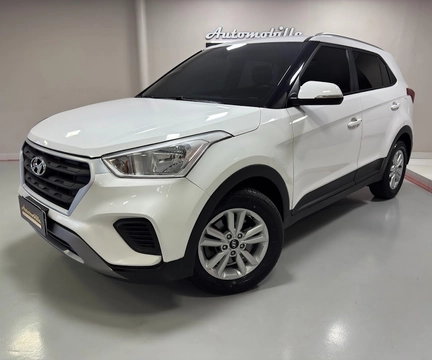 Hyundai Creta 2017 Branco — foto 1 de 3