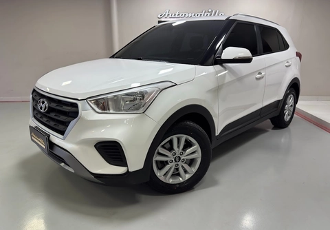 Hyundai Creta 2017 Branco — foto 1 de 3