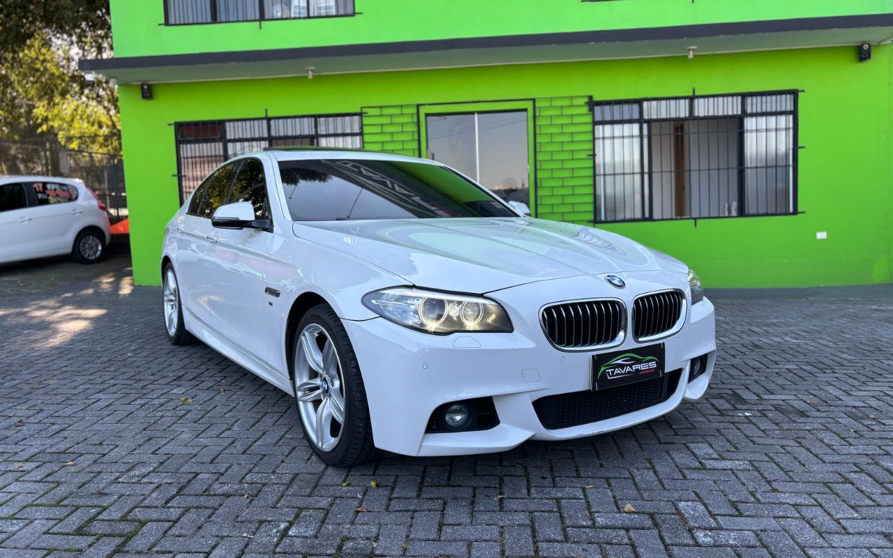 BMW 535i 2015 Branco — foto 1 de 3