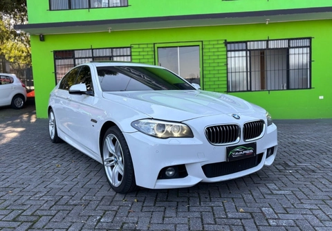 Bmw 535i 2015 Branco — foto 1 de 3