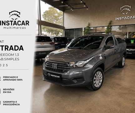 Fiat Strada 2025 Cinza — foto 1 de 3