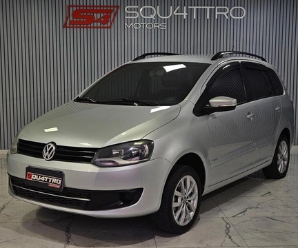 Volkswagen SpaceFox 2013 Prata — foto 1 de 3