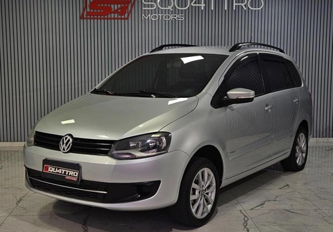 Volkswagen SpaceFox 2013 Prata — foto 1 de 3