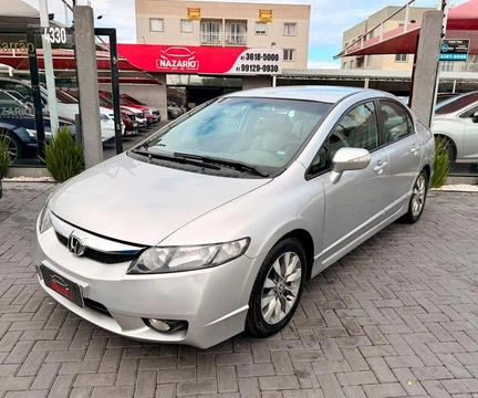 Honda Civic 2011 Prata — foto 1 de 3
