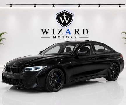 BMW 320i 2025 Preto — foto 1 de 3