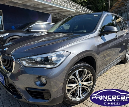 Bmw X1 2018 Cinza — foto 1 de 3