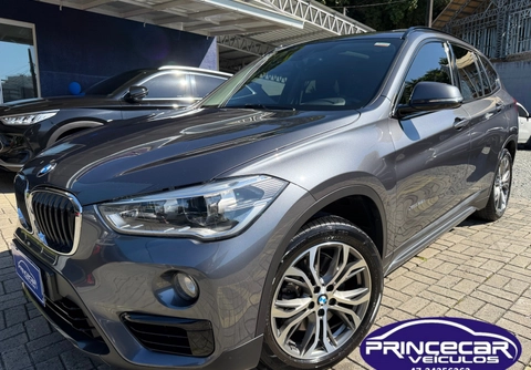 Bmw X1 2018 Cinza — foto 1 de 3