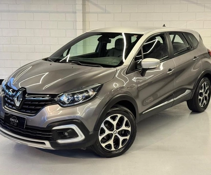 Renault Captur 2022 Cinza — foto 1 de 3
