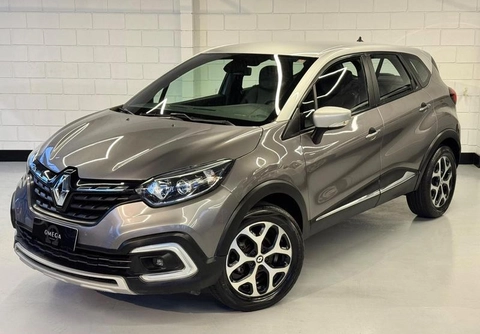 Renault Captur 2022 Cinza — foto 1 de 3