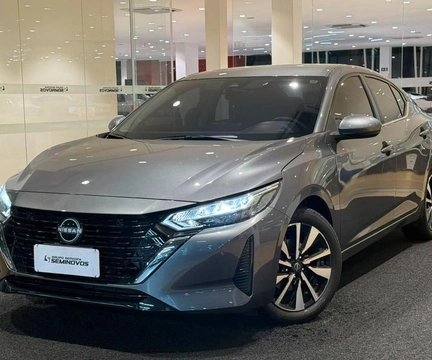 Nissan Sentra Advance 2.0 16V Aut. 2026 Cinza — foto 1 de 3