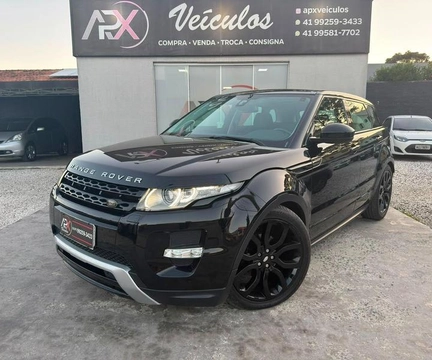 Land Rover Range Rover Evoque Dynamic 2.0 Aut 5p 2015 Preto — foto 1 de 3