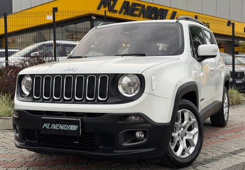 Jeep Renegade 2016 Branco — foto 1 de 3