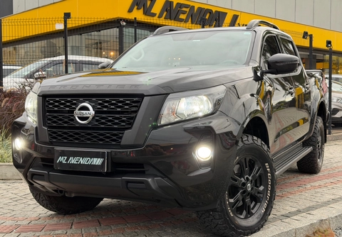 Nissan Frontier 2023 Preto — foto 1 de 3