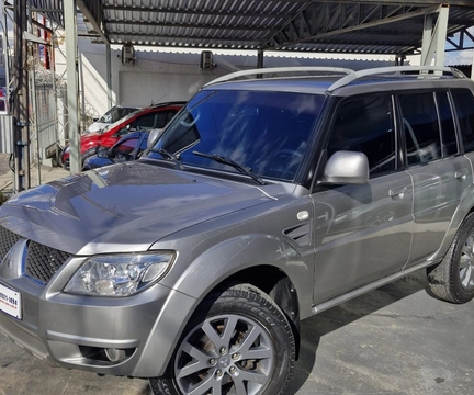 Mitsubishi Pajero TR4 2014 Cinza — foto 1 de 3