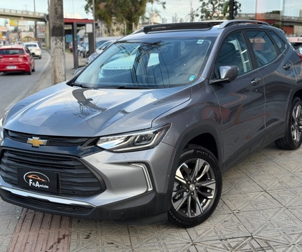 Chevrolet Tracker 2022 Cinza — foto 1 de 3