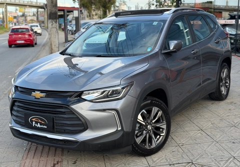 Chevrolet Tracker 2022 Cinza — foto 1 de 3
