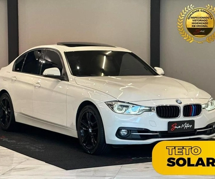 BMW 328i 2017 Branco — foto 1 de 3
