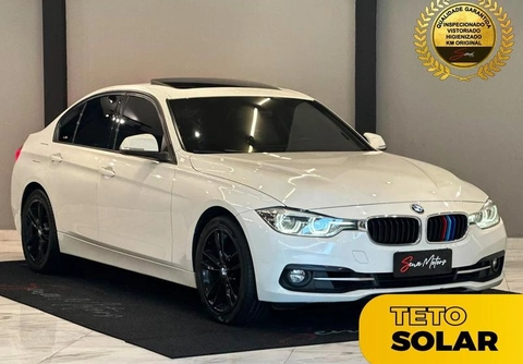 Bmw 328i 2017 Branco — foto 1 de 3