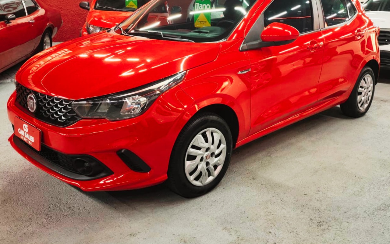 Fiat Argo DRIVE 1.0 6V Flex na cor Branco em Curitiba / PR - 2823413