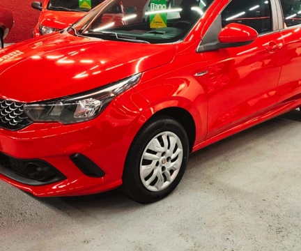 Fiat Argo DRIVE 1.0 6V Flex 2020 Branco — foto 1 de 3