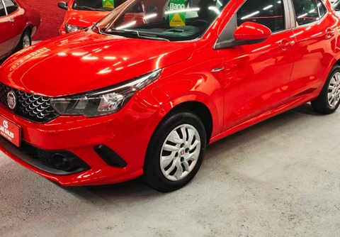 Fiat Argo DRIVE 1.0 6V Flex 2020 Branco — foto 1 de 3