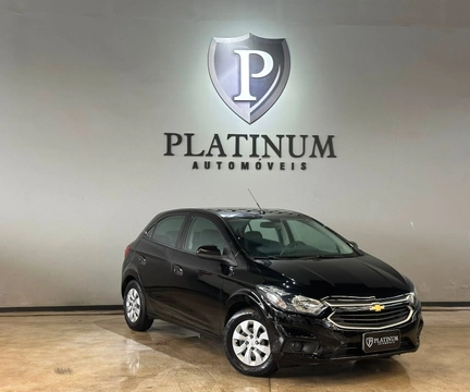 Chevrolet Onix 2019 Preto — foto 1 de 3