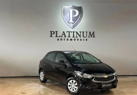 Chevrolet Onix 2019 Preto — foto 1 de 3