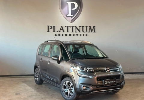 Citroën C3 Aircross 2017 Cinza — foto 1 de 3