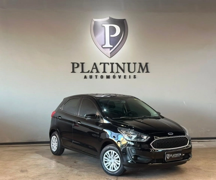 Ford Ka 2021 Preto — foto 1 de 3