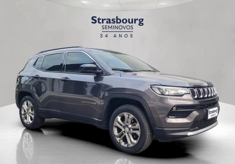 Jeep Compass 2023 Cinza — foto 1 de 3