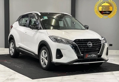 Nissan KICKS 2024 Branco — foto 1 de 3