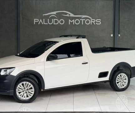 Volkswagen Saveiro 2023 Branco — foto 1 de 3