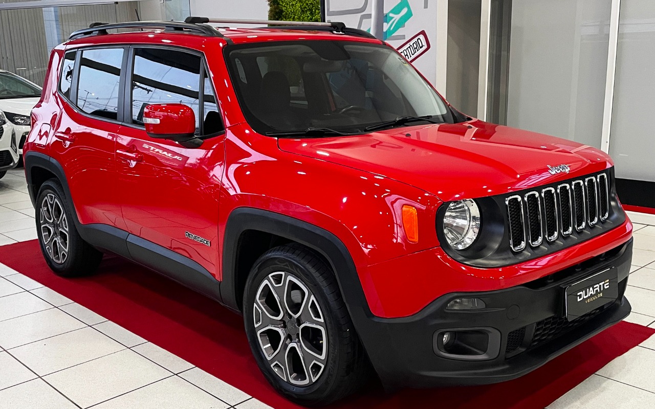 Jeep Renegade 2016 Vermelho — foto 1 de 3