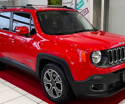 Jeep Renegade 2016 Vermelho — foto 1 de 3