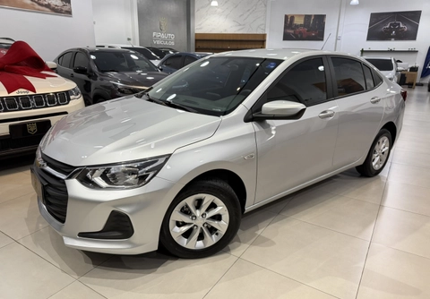 Chevrolet Onix 2023 Prata — foto 1 de 3