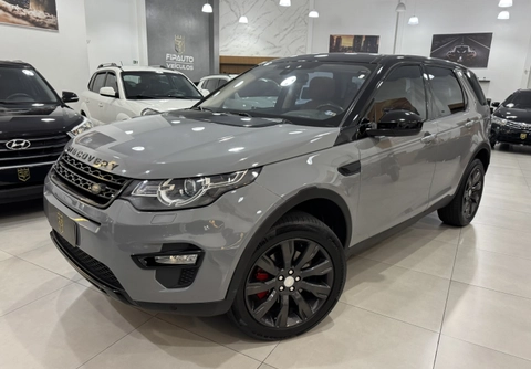 Land Rover Discovery Sport 2015 Cinza — foto 1 de 3