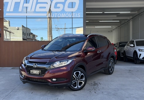 Honda HR-V 2018 Vermelho — foto 1 de 3