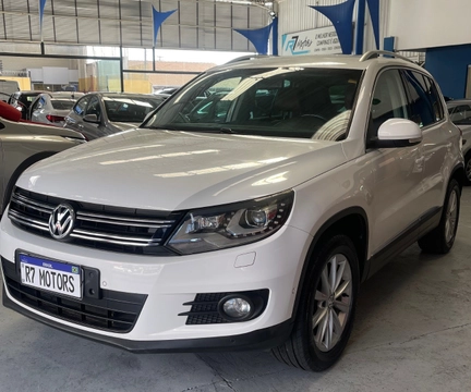 Volkswagen Tiguan 2014 Branco — foto 1 de 3