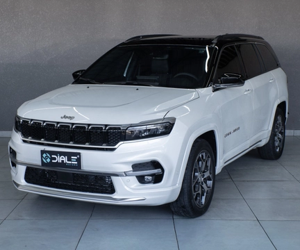 Jeep Commander 2023 Branco — foto 1 de 3