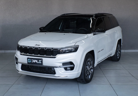 Jeep Commander 2023 Branco — foto 1 de 3