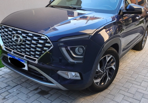 Hyundai Creta 2023 Azul — foto 1 de 3