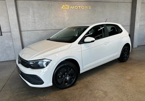 Volkswagen Polo 2025 Branco — foto 1 de 3