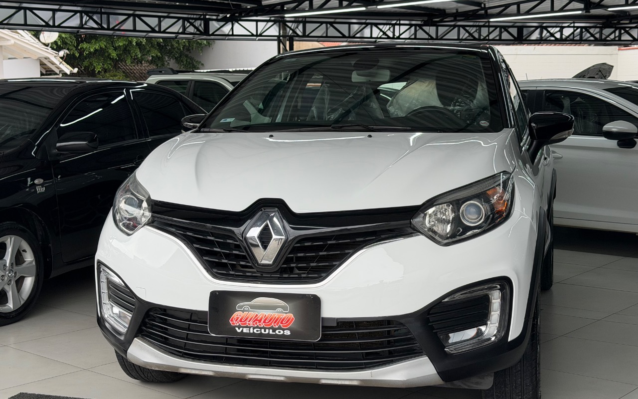 Renault Captur 2018 Branco — foto 1 de 3