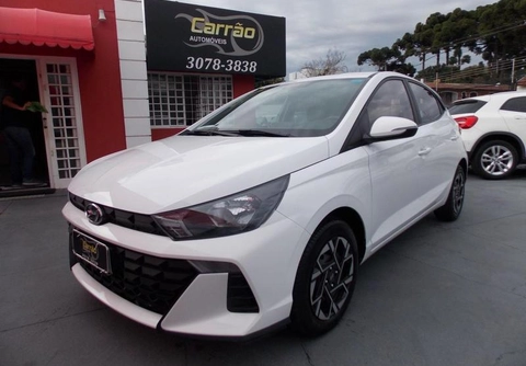 Hyundai HB20 2025 Branco — foto 1 de 3