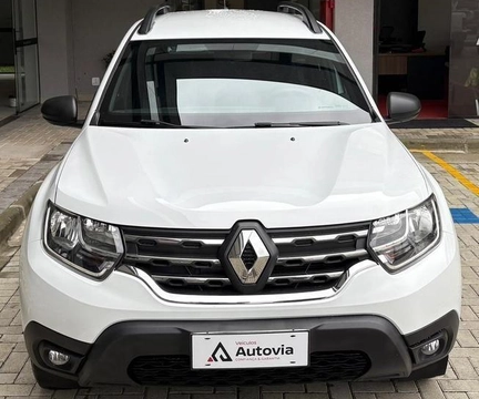 Renault Duster 1.6 Hi-Flex 16V Mec. 2024 Branco — foto 1 de 3