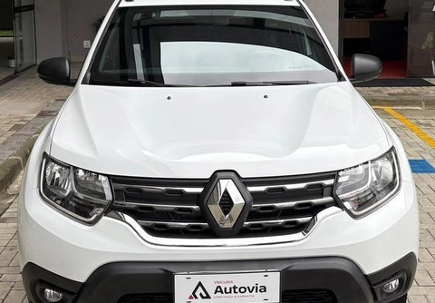 Renault Duster 1.6 Hi-Flex 16V Mec. 2024 Branco — foto 1 de 3