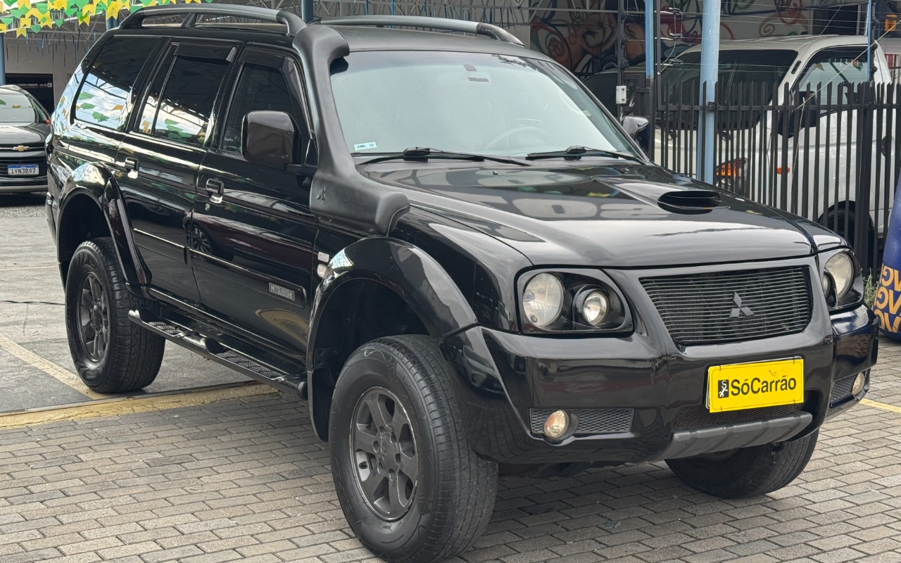 Mitsubishi Pajero 2007 Preto — foto 1 de 3